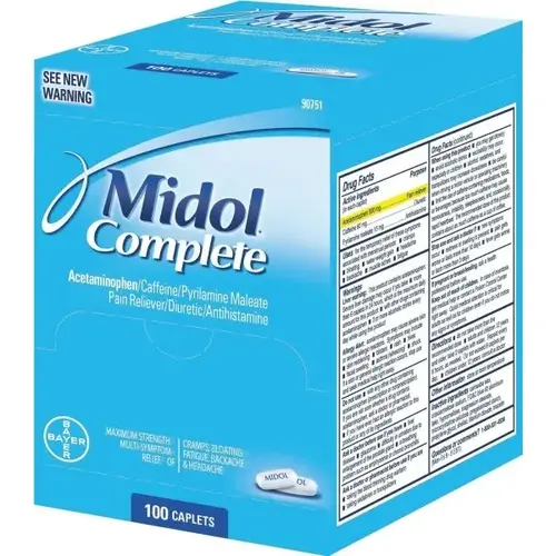 Complete Menstrual Caplets, Two-Pack - pack of 100 Complete Menstrual Caplets, Two-Pack - pack of 100