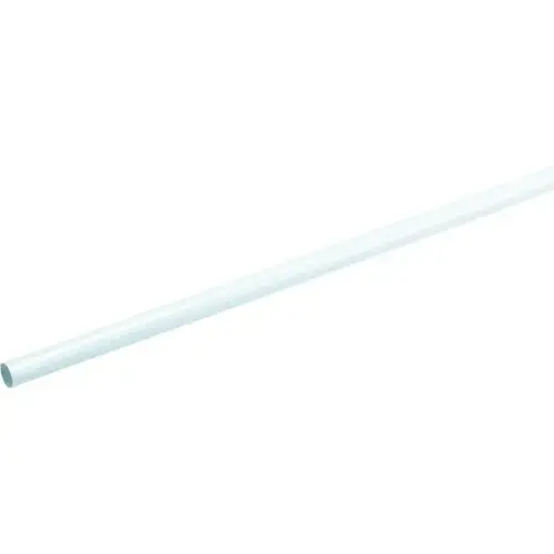 6 ft White Closet Rod Cover - pack of 12 6 ft White Closet Rod Cover - pack of 12
