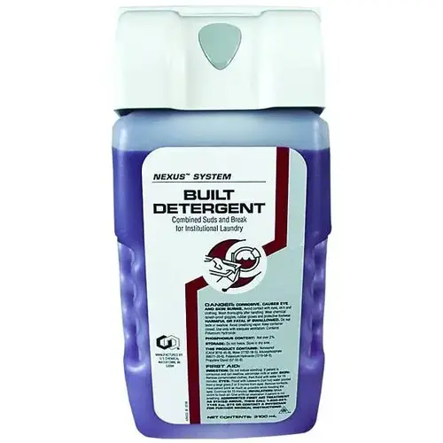3100ml Built Laundry Detergent - pack of 2 3100ml Built Laundry Detergent - pack of 2