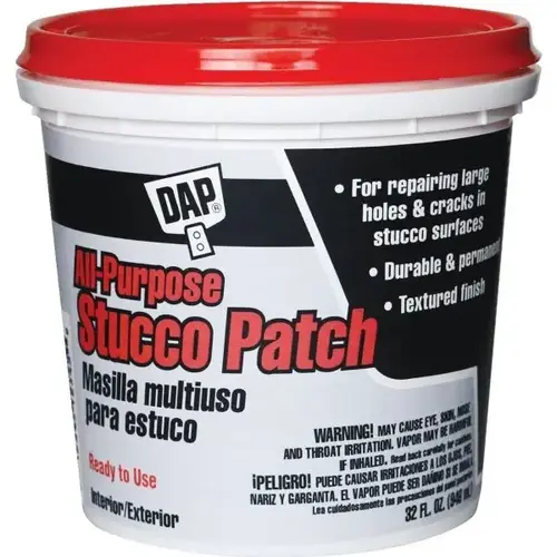 32 Oz All-Purpose Stucco Patch - pack of 6 32 Oz All-Purpose Stucco Patch - pack of 6