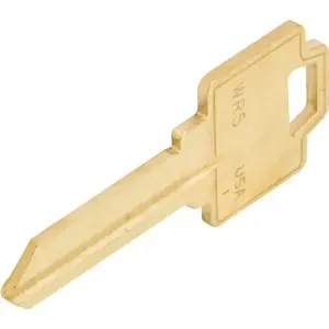 Weiser IAE00001070 Wr5 Brass Key Blank - pack of 50