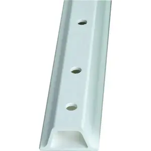 TUFF'n Lite 6-P2288 6 Ft. Composite U-Channel Sign Post (White) - pack of 10