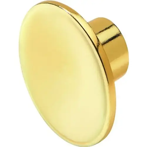 1-1/2" Bi-Fold Door Knob Brass - pack of 5 1-1/2" Bi-Fold Door Knob Brass - pack of 5
