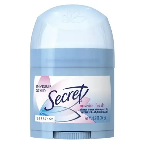 Secret Invisible Solid Powder Fresh Deodorant 0.5 Oz - pack of 24 Secret Invisible Solid Powder Fresh Deodorant 0.5 Oz - pack of 24