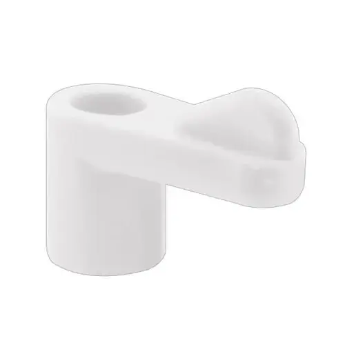 Make 2 Fit Plastic Screen Clip, White - pack of 100 Make 2 Fit Plastic Screen Clip, White - pack of 100