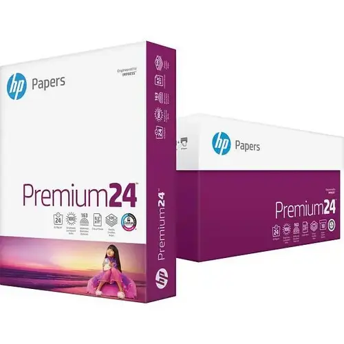 Premium24 Copy Paper 8.5"X11" 24 Lb Basis Weight - pack of 500 Premium24 Copy Paper 8.5"X11" 24 Lb Basis Weight - pack of 500