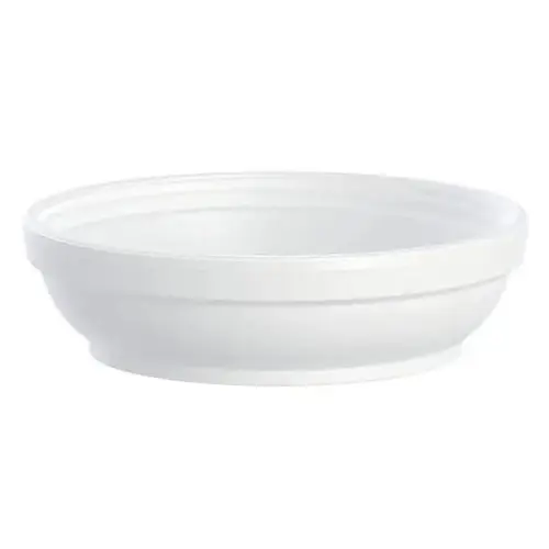 Dart J Cup Bowl 5 OZ EPS White Round Insulated 50 Count/Pack 20 Packs/Case 1000 Count/Case Dart J Cup Bowl 5 OZ EPS White Round Insulated 50 Count/Pack 20 Packs/Case 1000 Count/Case