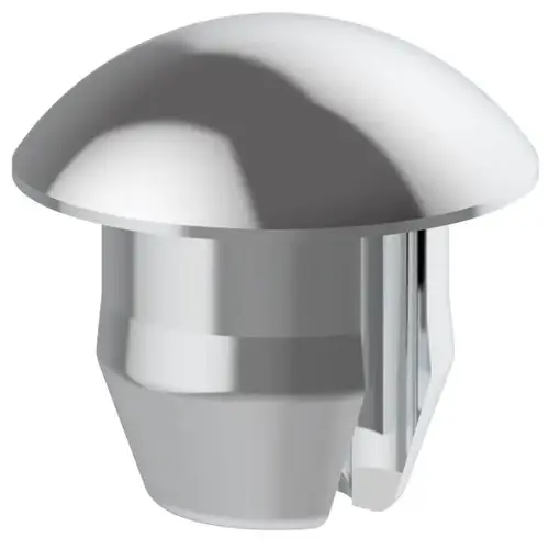 Cap Lift Rod Hole Cover Chrome - pack of 20 Cap Lift Rod Hole Cover Chrome - pack of 20