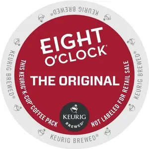 EIGHT O'CLOCK 100-99555-06405-3 Coffee The Original Regular K-Cup Coffee 96/Cs - pack of 96