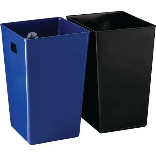 Recycle Liner Set Black/Blue - pack of 6 Recycle Liner Set Black/Blue - pack of 6