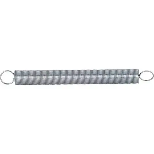 Extension Spring, Steel, Single Loop, Closed - pack of 2 Extension Spring, Steel, Single Loop, Closed - pack of 2