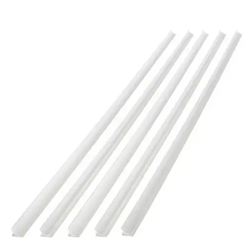 47" Vinyl Inside Corner Trim, Matte White - pack of 5 47" Vinyl Inside Corner Trim, Matte White - pack of 5
