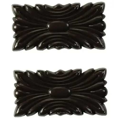 Cherry Walnut Seam Cover Plates - pack of 20 Cherry Walnut Seam Cover Plates - pack of 20