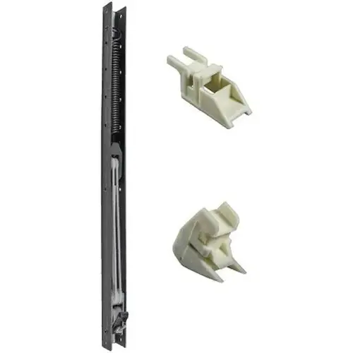 32 In. L X 9/16 In. W X 5/8 In. D 3140 Channel Balance W/ Brackets - pack of 8 32 In. L X 9/16 In. W X 5/8 In. D 3140 Channel Balance W/ Brackets - pack of 8