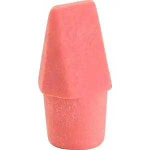 Integra ITA36523 Pencil Cap Erasers Pink - pack of 144