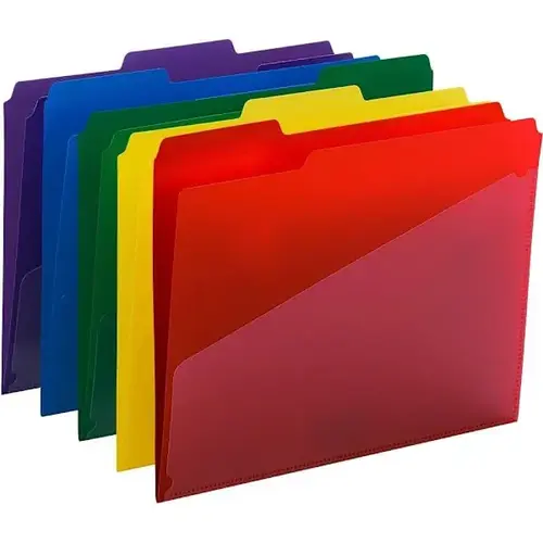 1/3 Tab Letter Top Tab File Folder 8.5" X 11" - pack of 30 1/3 Tab Letter Top Tab File Folder 8.5" X 11" - pack of 30