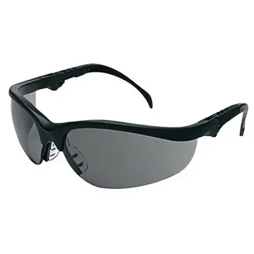 Klondike Gray Black Frame Safety Glasses - pack of 2 Klondike Gray Black Frame Safety Glasses - pack of 2