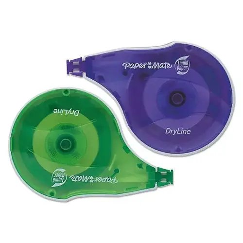Dryline Correction Tape Green/Purple Applicators - pack of 10 Dryline Correction Tape Green/Purple Applicators - pack of 10