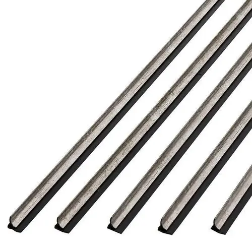 47" Vinyl Inside Corner Trim, Vintage Metal - pack of 5 47" Vinyl Inside Corner Trim, Vintage Metal - pack of 5