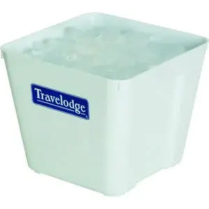 Travelodge R2001TRVL By Wyndham 3 Quart Square Ice Bucket - pack of 36