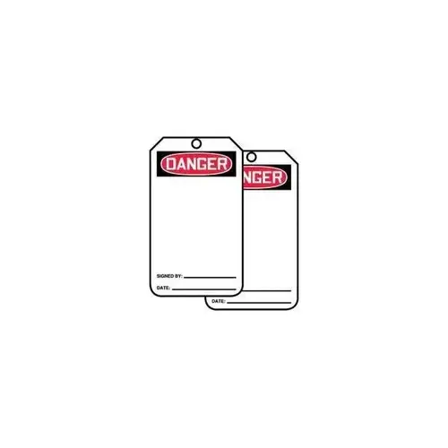 Accident Prevention Tag "Danger" - pack of 25 Accident Prevention Tag "Danger" - pack of 25