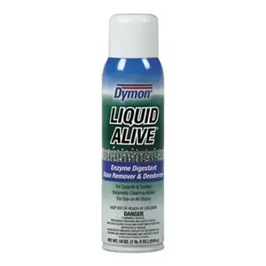DYMON 33420 20 Oz Liquid Alive Carpet Cleaner/Deodorizer - pack of 12