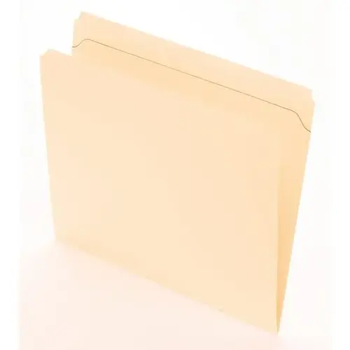 Manila Reinforced Tab File Folder - pack of 100 Manila Reinforced Tab File Folder - pack of 100
