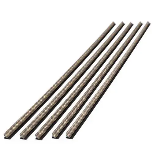 47" Vinyl Inside Corner Trim, Cracked Copper - pack of 5 47" Vinyl Inside Corner Trim, Cracked Copper - pack of 5