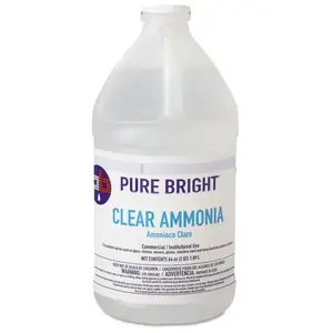 Pure Bright 19703575033 Clear Ammonia, 64oz Bottle - pack of 8
