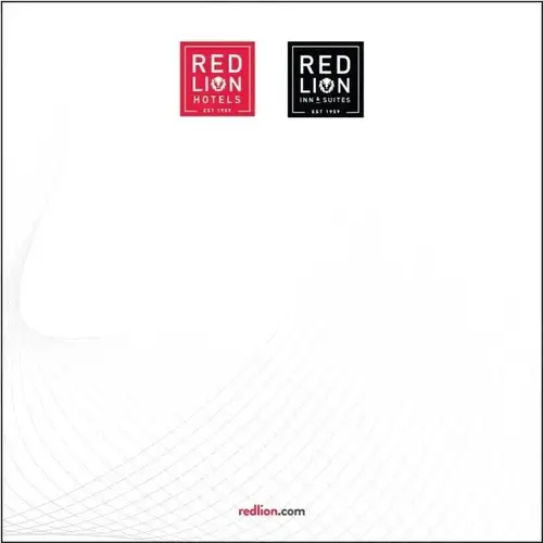 Red Lion Hotels Memo Pad - pack of 1000 Red Lion Hotels Memo Pad - pack of 1000
