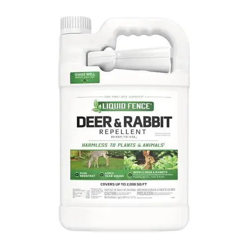 Deer/Rabbit Repellent 128 Ounce - pack of 4 Deer/Rabbit Repellent 128 Ounce - pack of 4