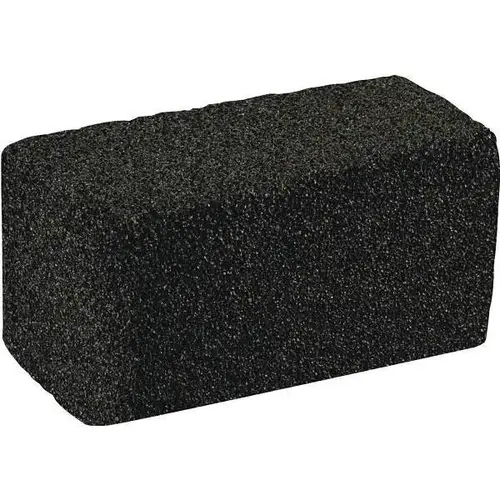 Grill Cleaner Grill Brick 4" X 8 " X 3-1/2", Black Gray - pack of 12 Grill Cleaner Grill Brick 4" X 8 " X 3-1/2", Black Gray - pack of 12