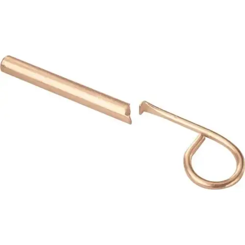 2-1/2in Steel, Wood Window Sash Security Pins Brass - pack of 8 2-1/2in Steel, Wood Window Sash Security Pins Brass - pack of 8