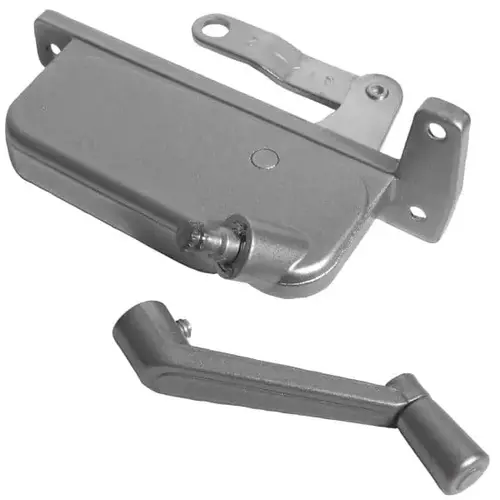Stanley Mill Left Hand Offset Link Arm Awing Operator Handle - pack of 4 Stanley Mill Left Hand Offset Link Arm Awing Operator Handle - pack of 4