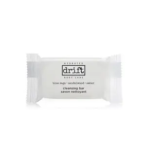 Drift DRIFT006-00 Hydrated Body Care 1 25oz Face And Body Soap - pack of 288