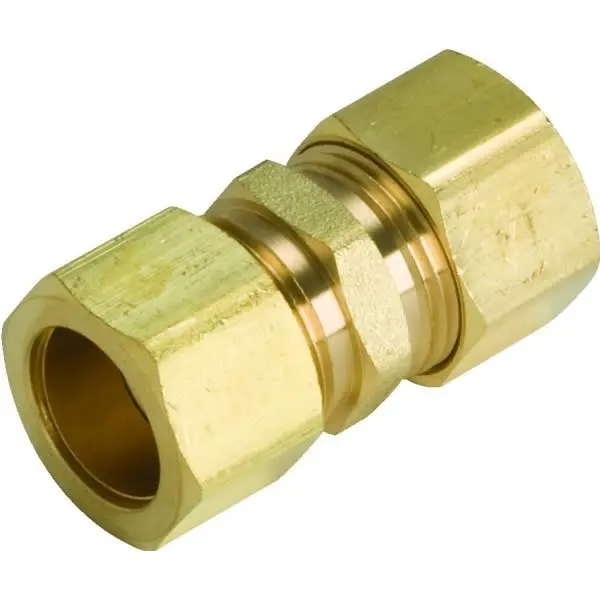 GENERIC PRIVATE BRAND Watts Brass Compression Union 3/8 X 3/8 - pack of 5 GVS-1038 GENERIC PRIVATE BRAND Watts Brass Compression Union 3/8 X 3/8 - pack of 5 GVS-1038