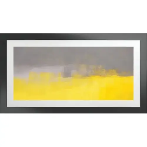 46x24 Yellow Stock Print And Frame - pack of 4 46x24 Yellow Stock Print And Frame - pack of 4
