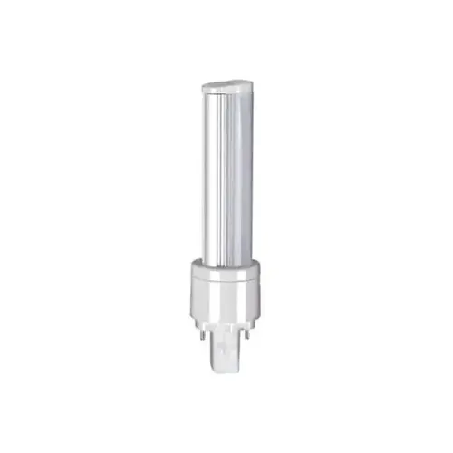 LED Hybrid Plug-In 6w 27k GX23 Base 120-277v CRI Non-Dim - pack of 4 LED Hybrid Plug-In 6w 27k GX23 Base 120-277v CRI Non-Dim - pack of 4