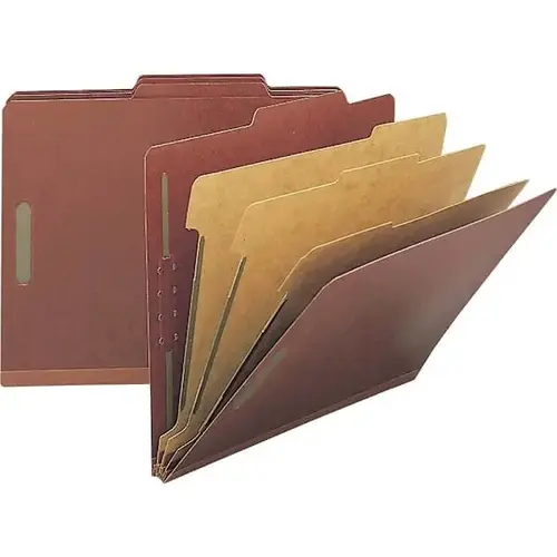 2/5 Tab Letter Classification Folder With 3 Dividers - pack of 10 2/5 Tab Letter Classification Folder With 3 Dividers - pack of 10