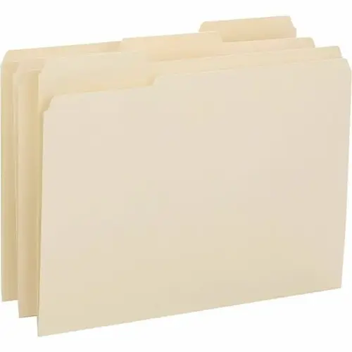1/3 Tab Letter File Folder 8.5" X 11" 0.75" Manila - pack of 50 1/3 Tab Letter File Folder 8.5" X 11" 0.75" Manila - pack of 50