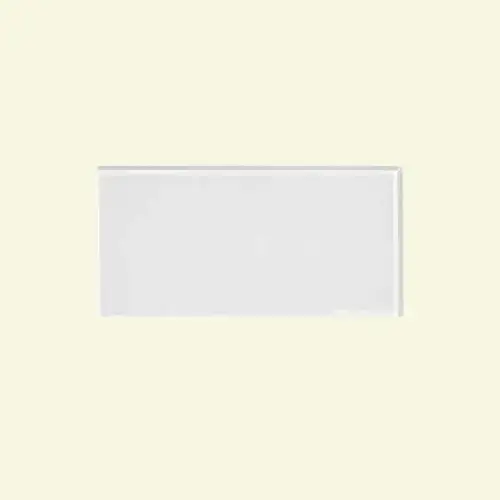 Peel-And-Stick Backsplash, Frost, 3 X 6 - pack of 8 Peel-And-Stick Backsplash, Frost, 3 X 6 - pack of 8