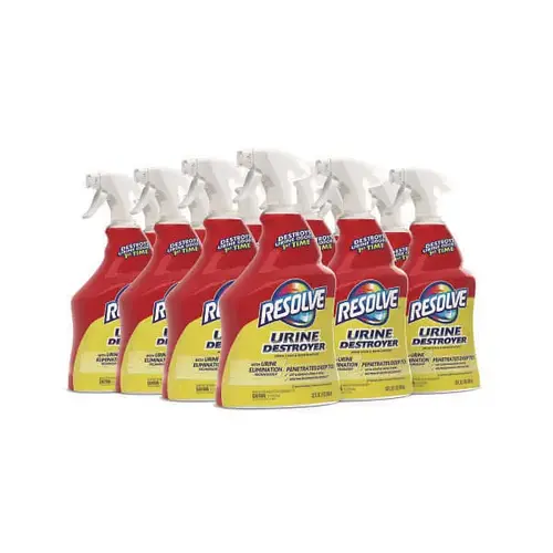 Urine Destroyer, Citrus, 32 Oz Spray Bottle - pack of 6 Urine Destroyer, Citrus, 32 Oz Spray Bottle - pack of 6
