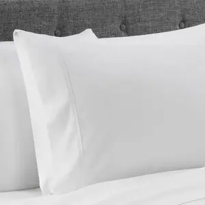 Westpoint Home 1A03505 T250 Hyatt King Pillowcase White - pack of 72