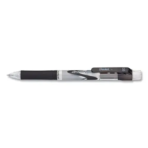 E-Sharp Mechanical Pencil 0.5 Mm Hb #2 Black Barrel - pack of 12 E-Sharp Mechanical Pencil 0.5 Mm Hb #2 Black Barrel - pack of 12