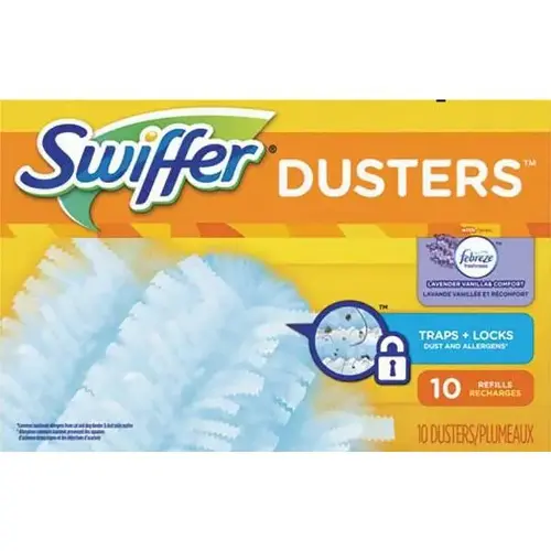 Dusters Fiber Refill Duster (10 Count - pack of 40 Dusters Fiber Refill Duster (10 Count - pack of 40