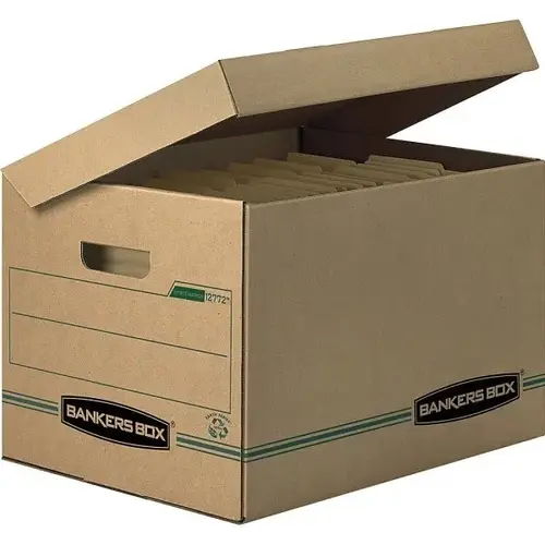 Earth Series Systematic Letter/Legal Kraft Storage Box - pack of 12 Earth Series Systematic Letter/Legal Kraft Storage Box - pack of 12