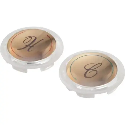 Economy Hot/Cold Index Button 2pk - pack of 24 Economy Hot/Cold Index Button 2pk - pack of 24