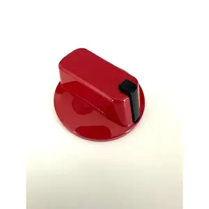 Wilson Elements R554Pack Red 55 Mm Universal Stove Knobs - pack of 4