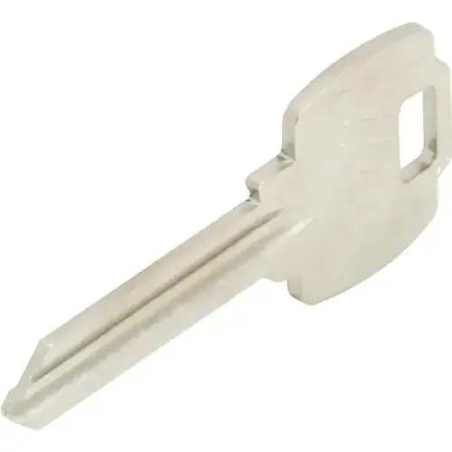 Brass Falcon G Key Blank Nickel - pack of 50 Brass Falcon G Key Blank Nickel - pack of 50