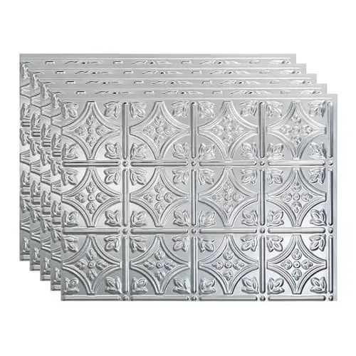 Fas de Traditional Style 1 Decorative Vinyl 18in X 24in Backsplash - pack of 5 Fas de Traditional Style 1 Decorative Vinyl 18in X 24in Backsplash - pack of 5